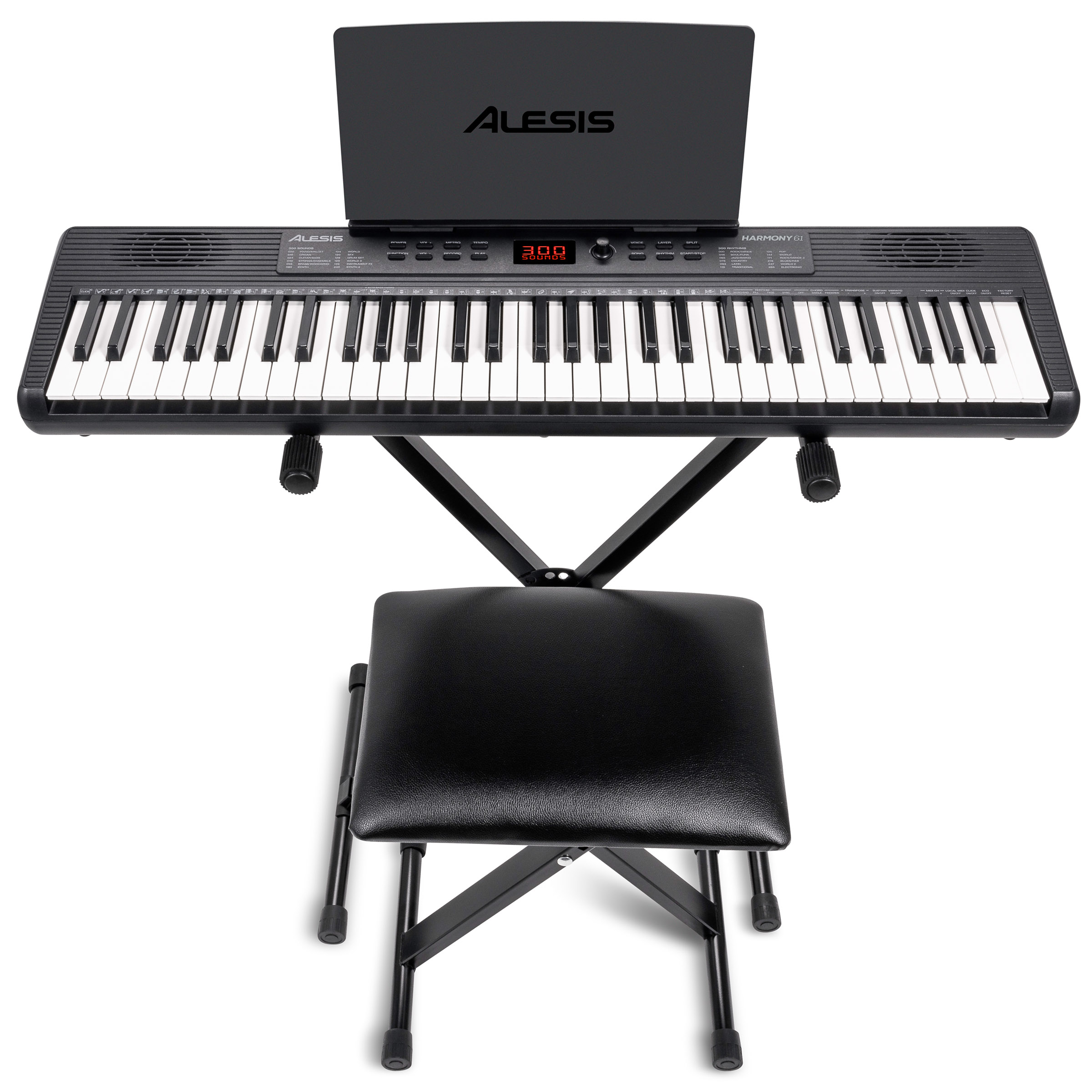 Alesis Harmony 61 Mk4 - Entertainerkeyboard - Variation 1