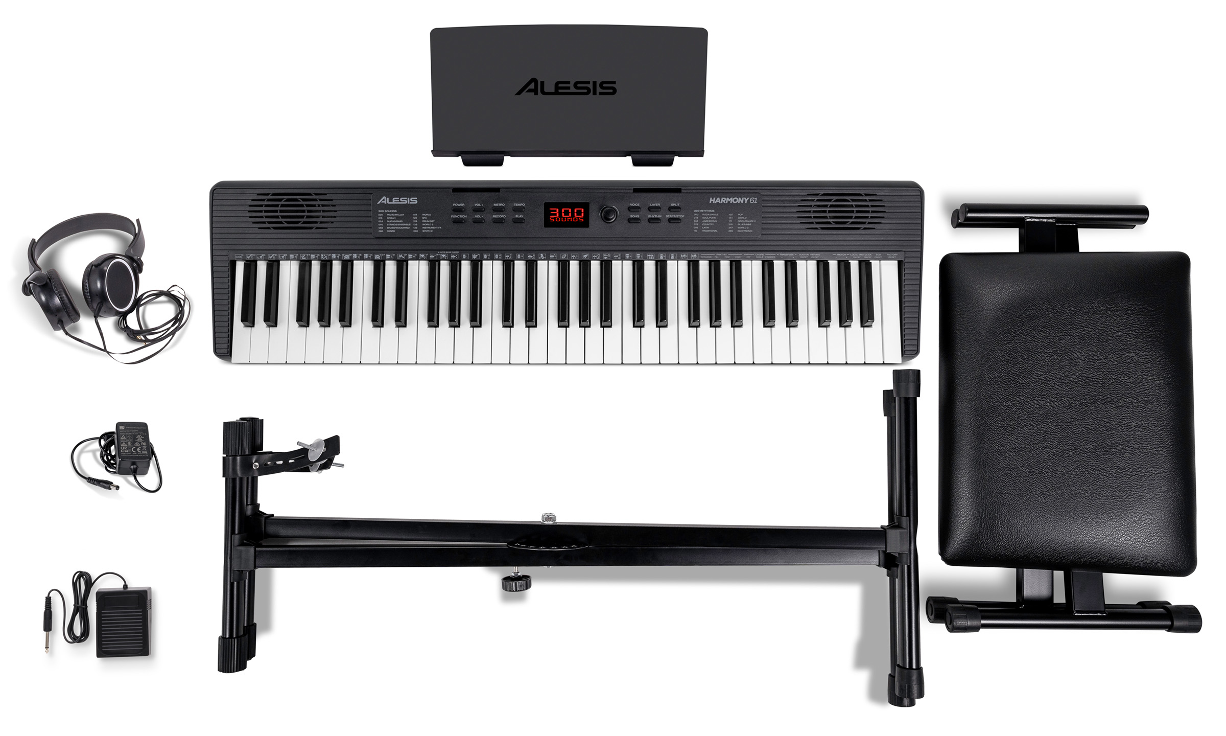 Alesis Harmony 61 Mk4 - Entertainerkeyboard - Variation 3