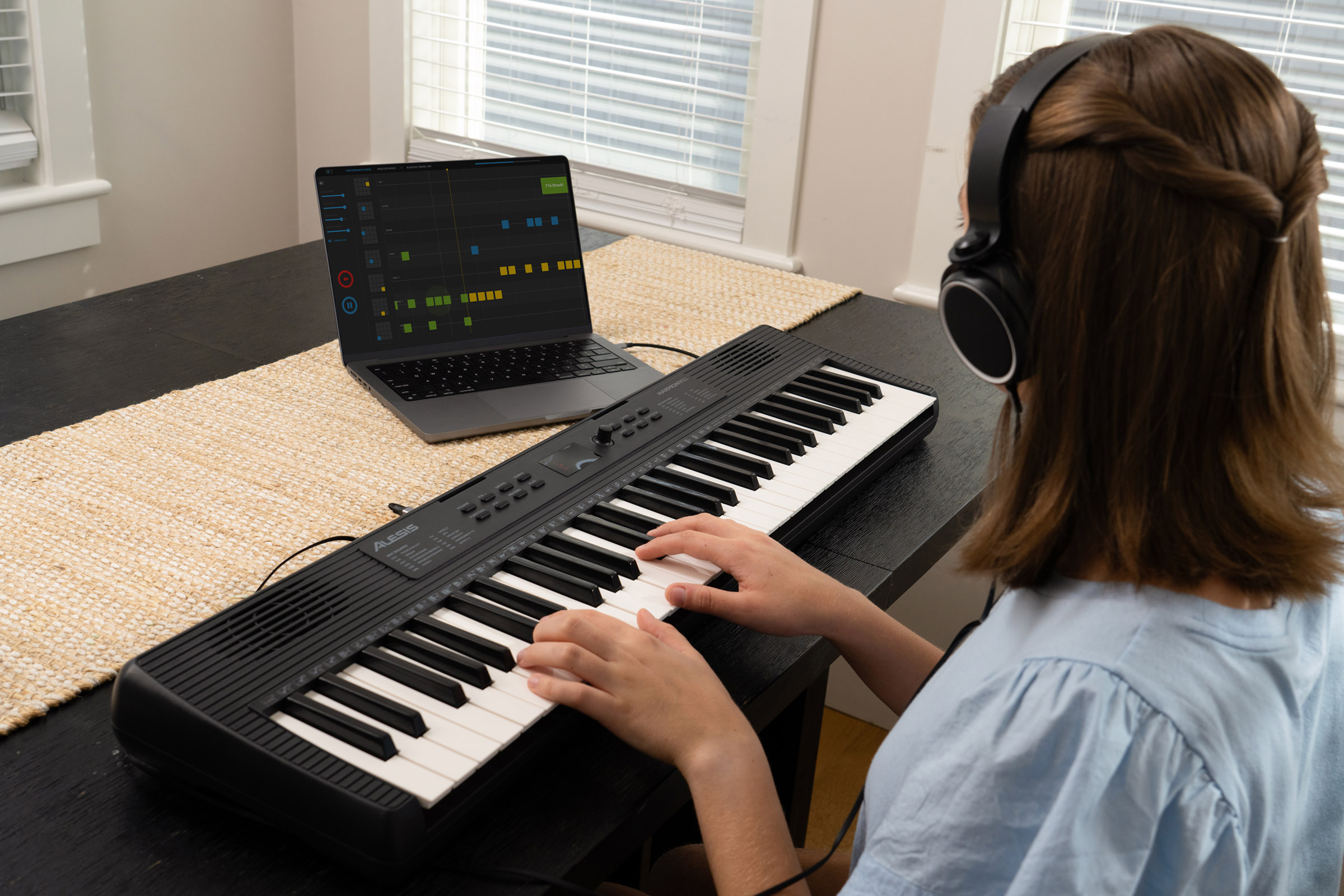 Alesis Harmony 61 Mk4 - Entertainerkeyboard - Variation 8