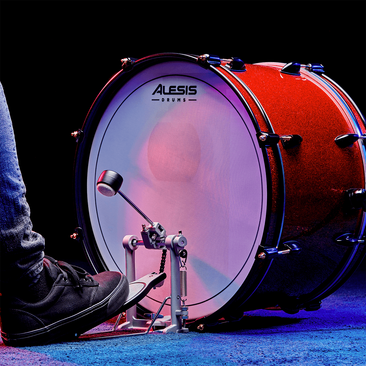 Alesis Kp1 Kick Drum - Fußmaschine - Variation 1