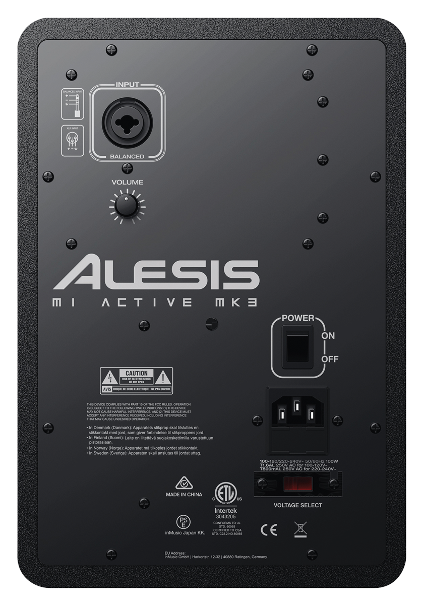 Alesis M1 Active Mk3 - La PiÈce - Aktive studio monitor - Variation 1