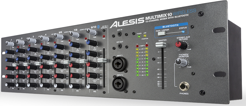 Alesis Multimix 10 Bluetooth - Analoges Mischpult - Variation 1