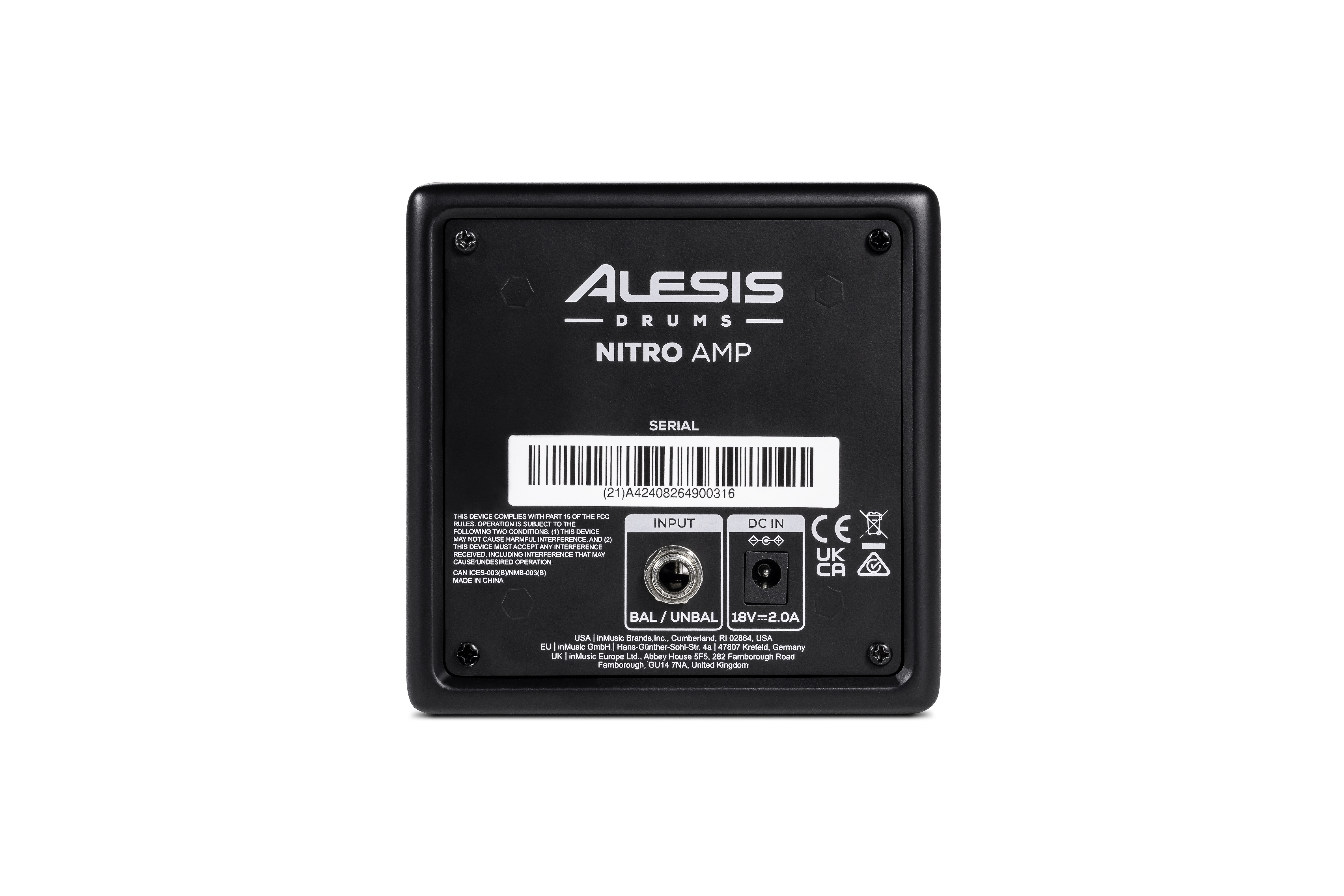 Alesis Nitro Amp 70w 1x3 - E-Drum Monitor System - Variation 2