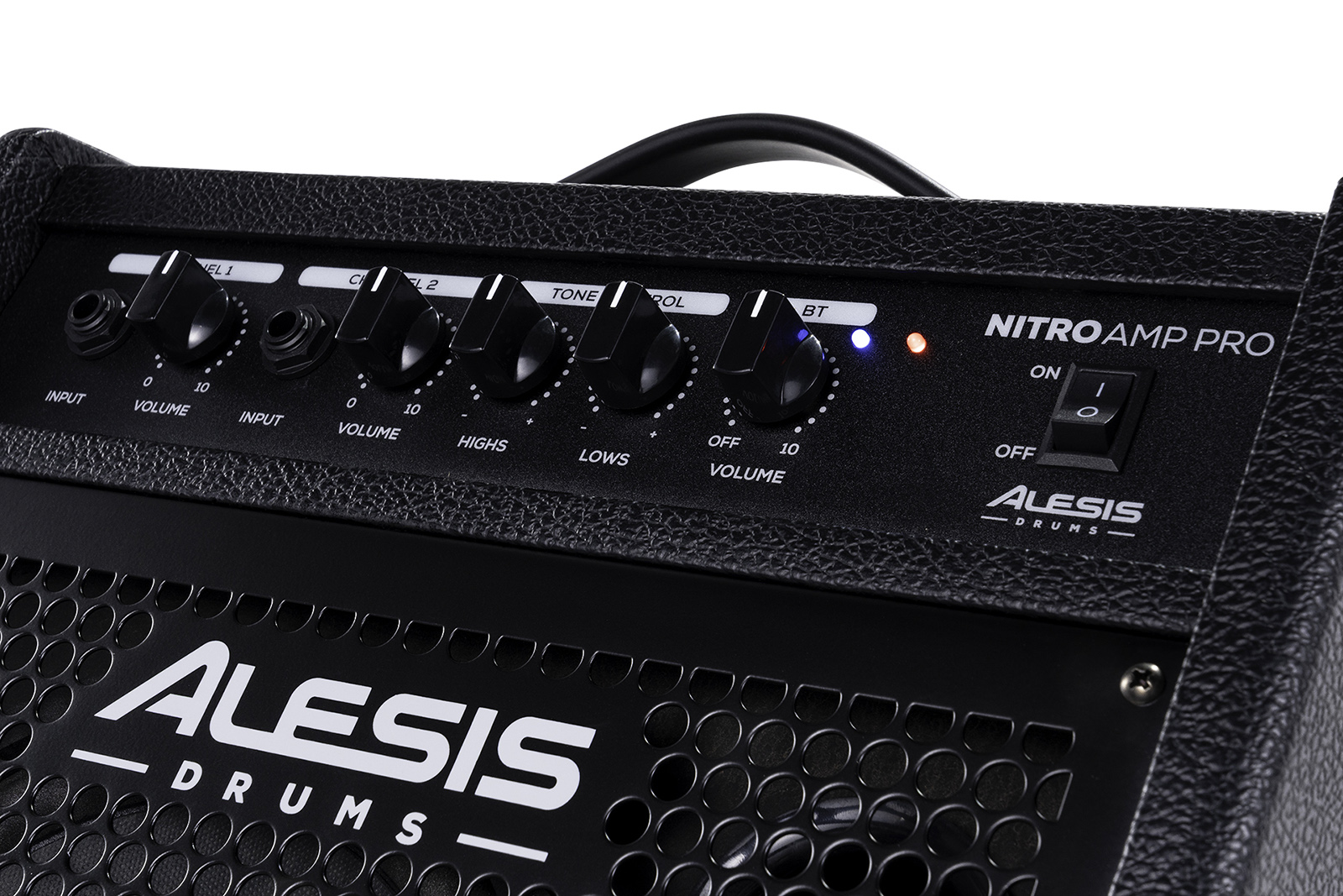 Alesis Nitro Amp Pro 80w 1x8 - E-Drum Monitor System - Variation 2