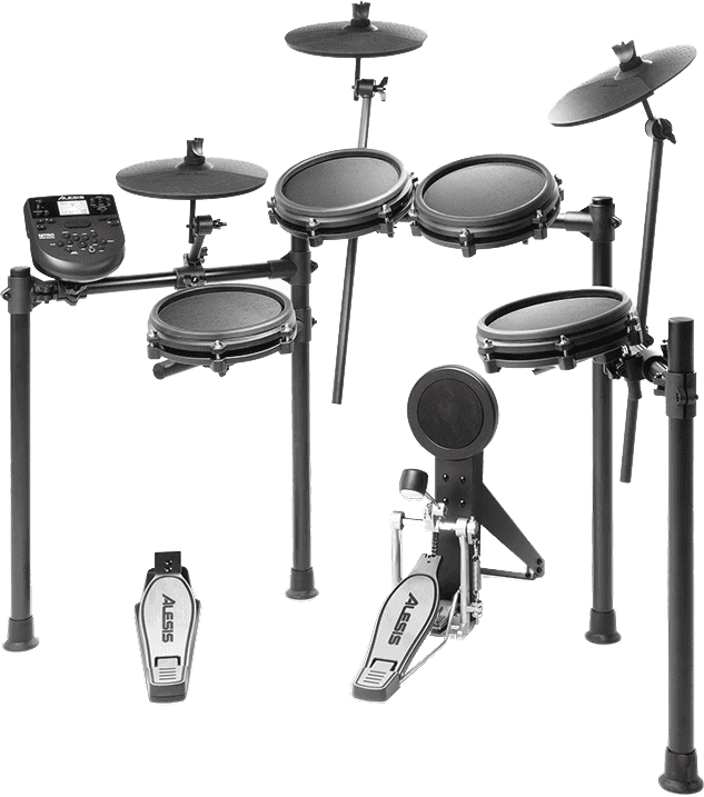 Alesis Nitro Mesh Kit - Komplett E-Drum Set - Variation 1