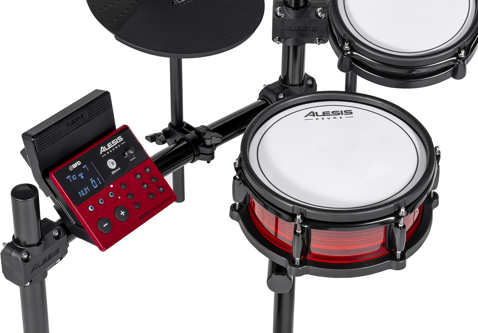 Alesis Nitro Pro Kit - Komplett E-Drum Set - Variation 8