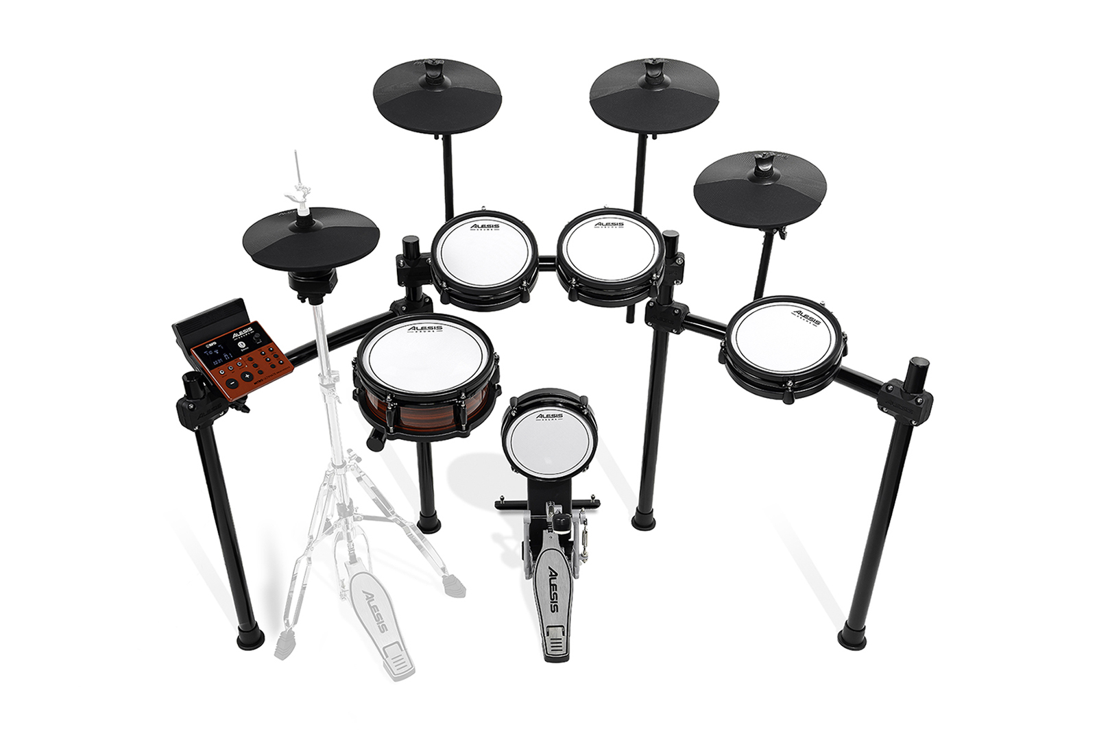 Alesis Nitro Ultimate - Komplett E-Drum Set - Variation 1