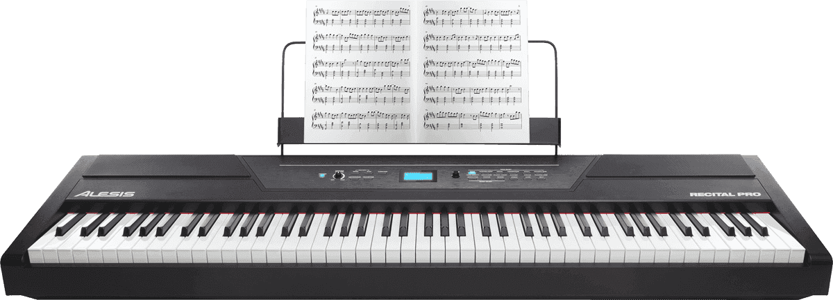 Alesis Recital Pro - Noir - Digital Klavier - Variation 3