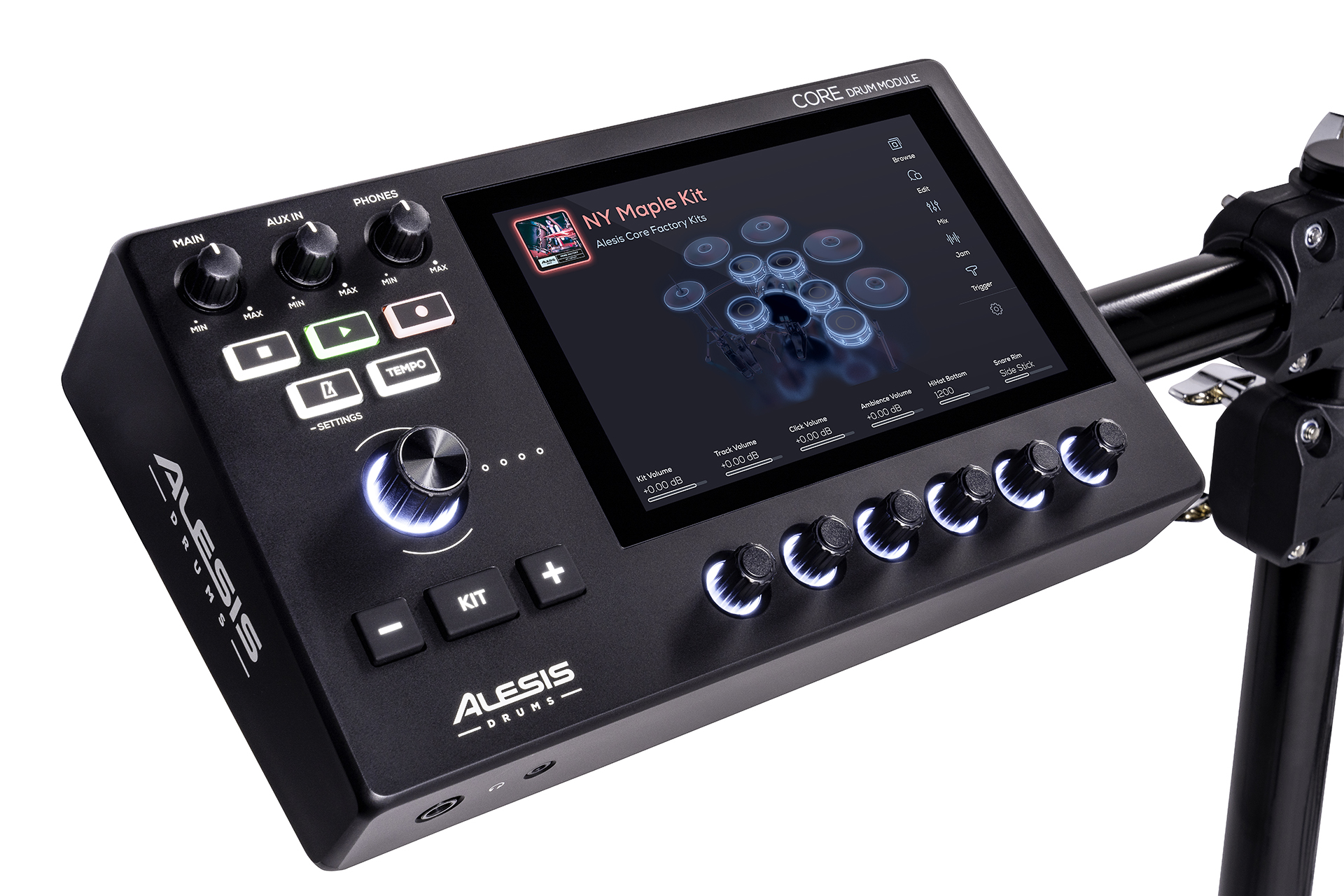 Alesis Strata Club Drumkit - Komplett E-Drum Set - Variation 5