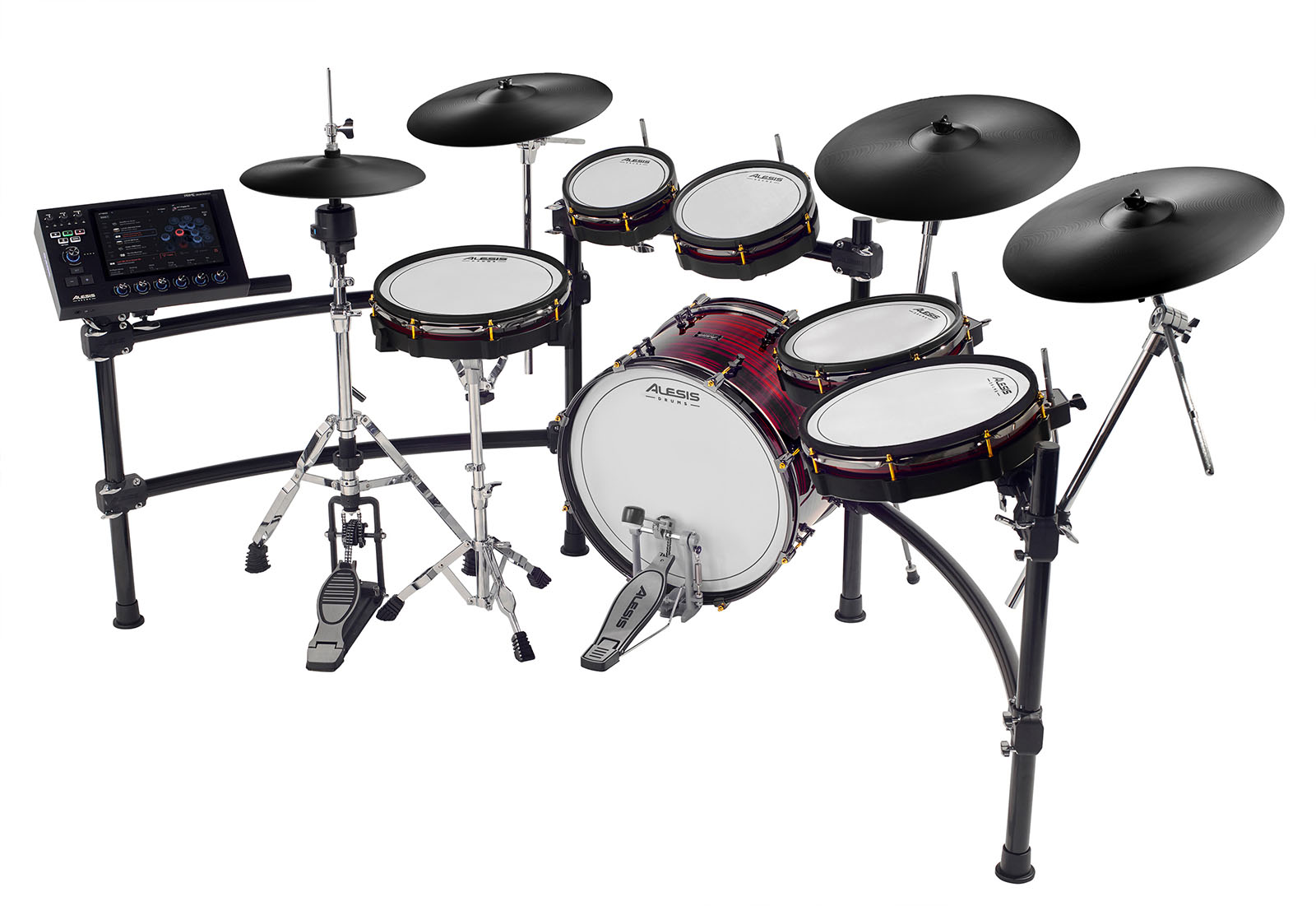 Alesis Strata Prime 6 Futs - Komplett E-Drum Set - Variation 1