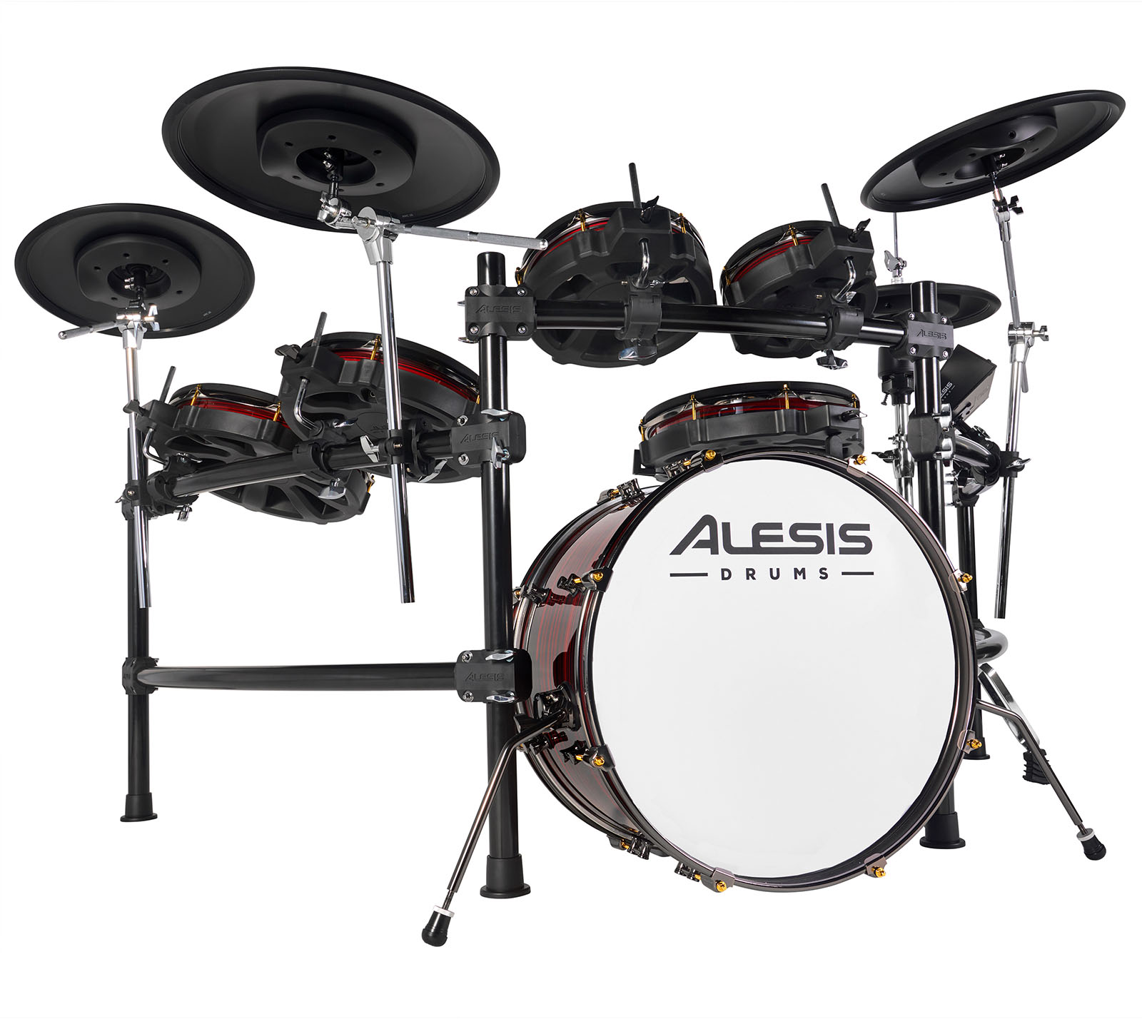 Alesis Strata Prime 6 Futs - Komplett E-Drum Set - Variation 2