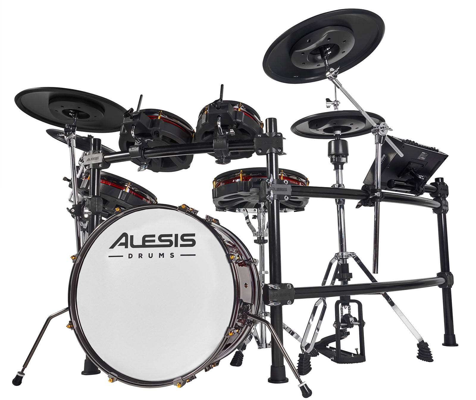 Alesis Strata Prime 6 Futs - Komplett E-Drum Set - Variation 3