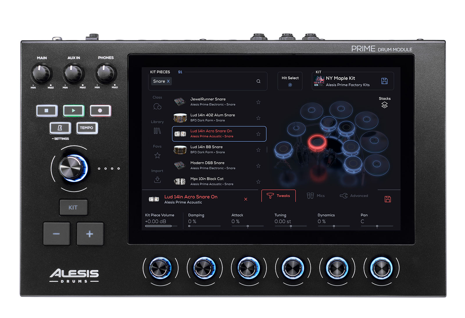 Alesis Strata Prime 6 Futs - Komplett E-Drum Set - Variation 6