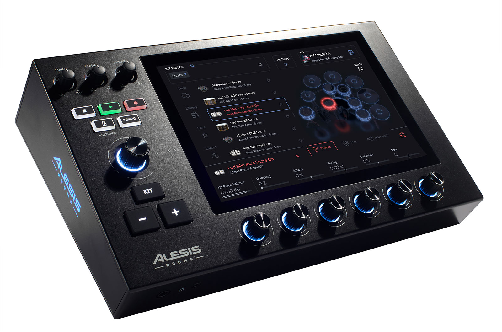 Alesis Strata Prime 6 Futs - Komplett E-Drum Set - Variation 7