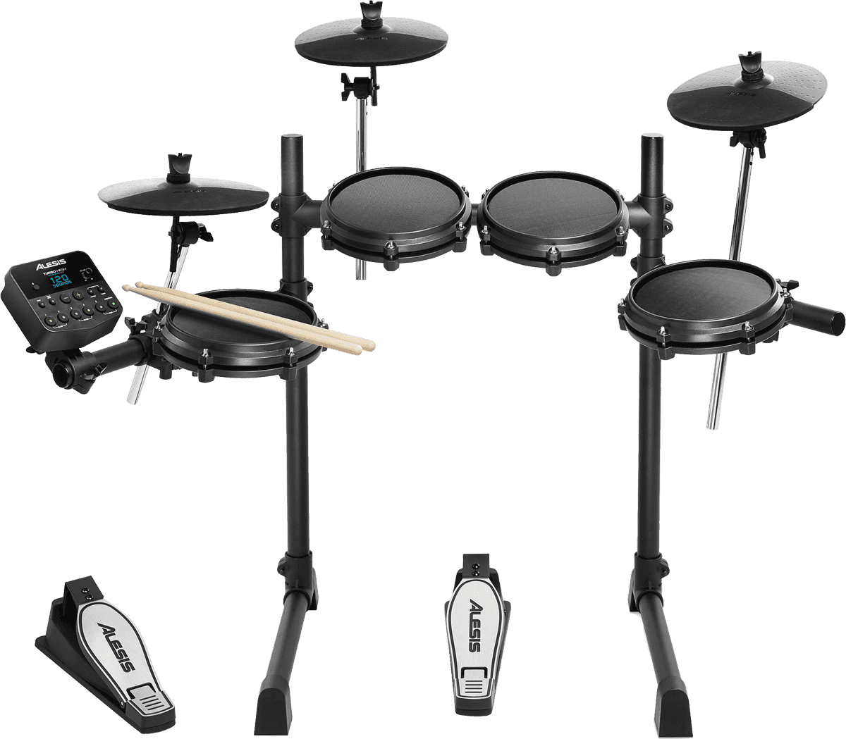 Alesis Turbo Mesh Kit - Komplett E-Drum Set - Variation 1