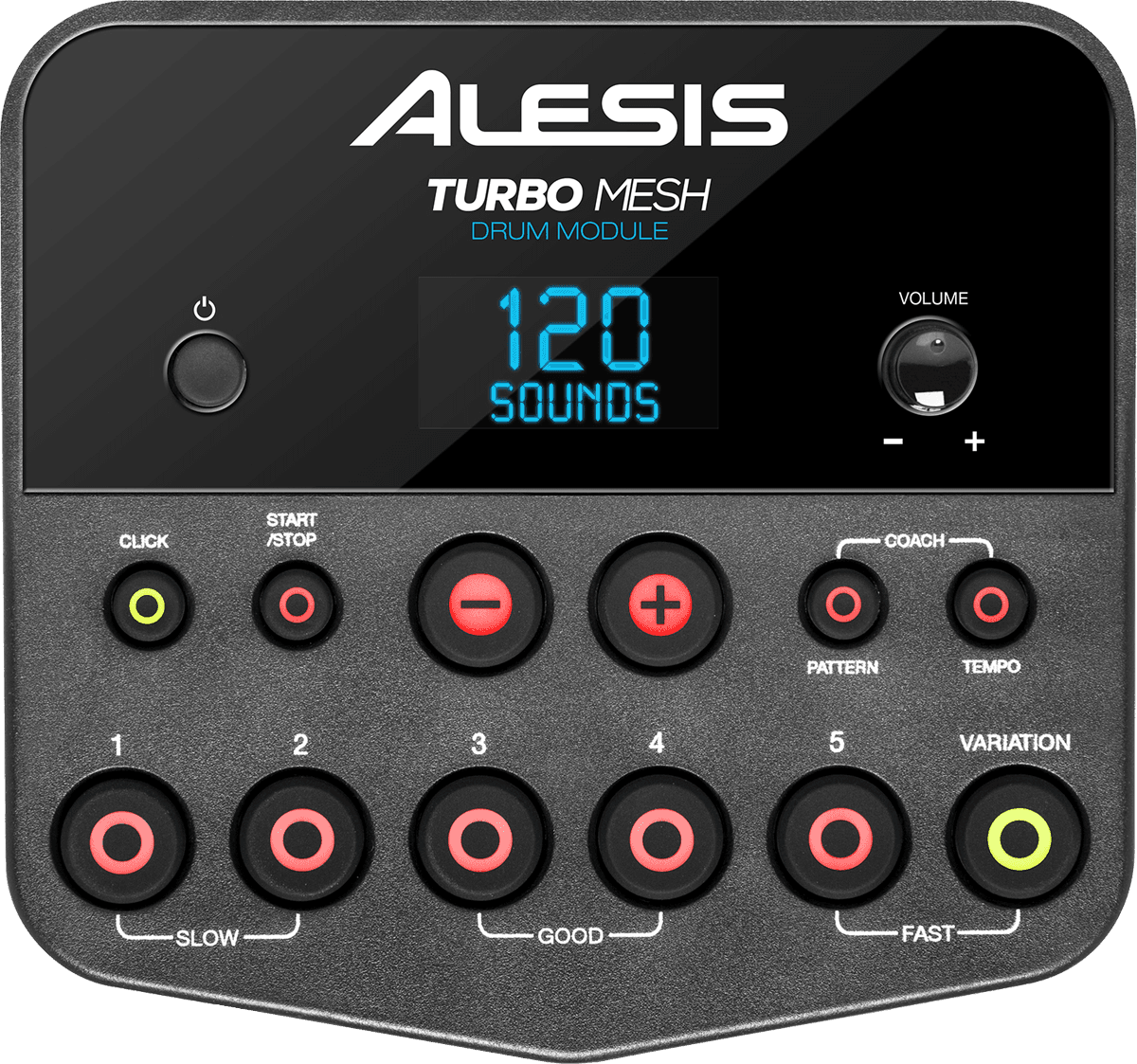 Alesis Turbo Mesh Kit - Komplett E-Drum Set - Variation 2