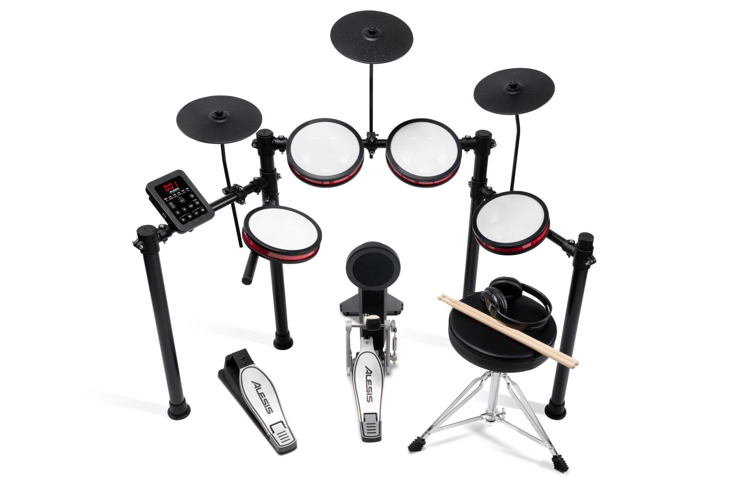 Alesis Turbo Pro Kit - Komplett E-Drum Set - Variation 1