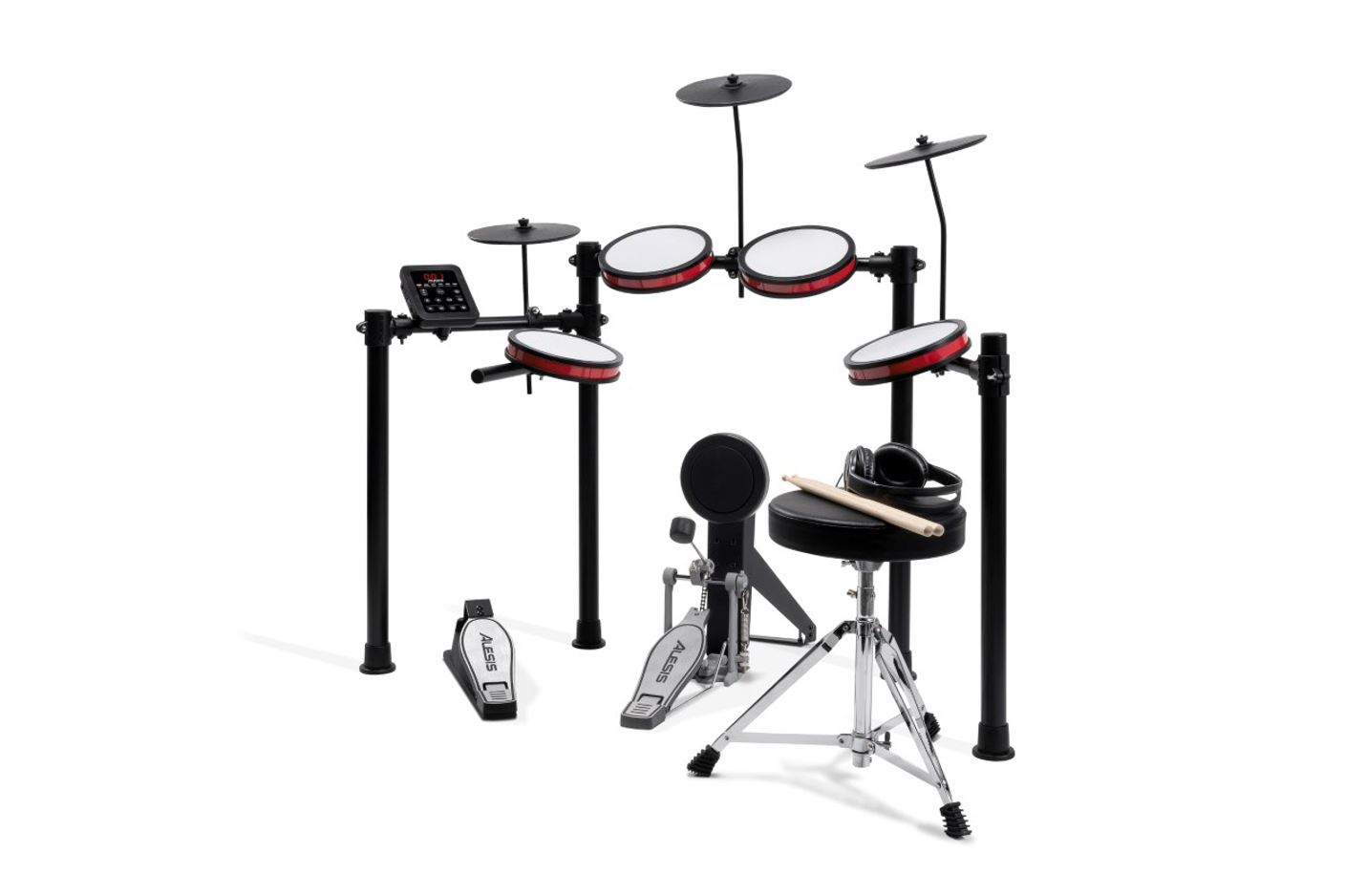 Alesis Turbo Pro Kit - Komplett E-Drum Set - Variation 2