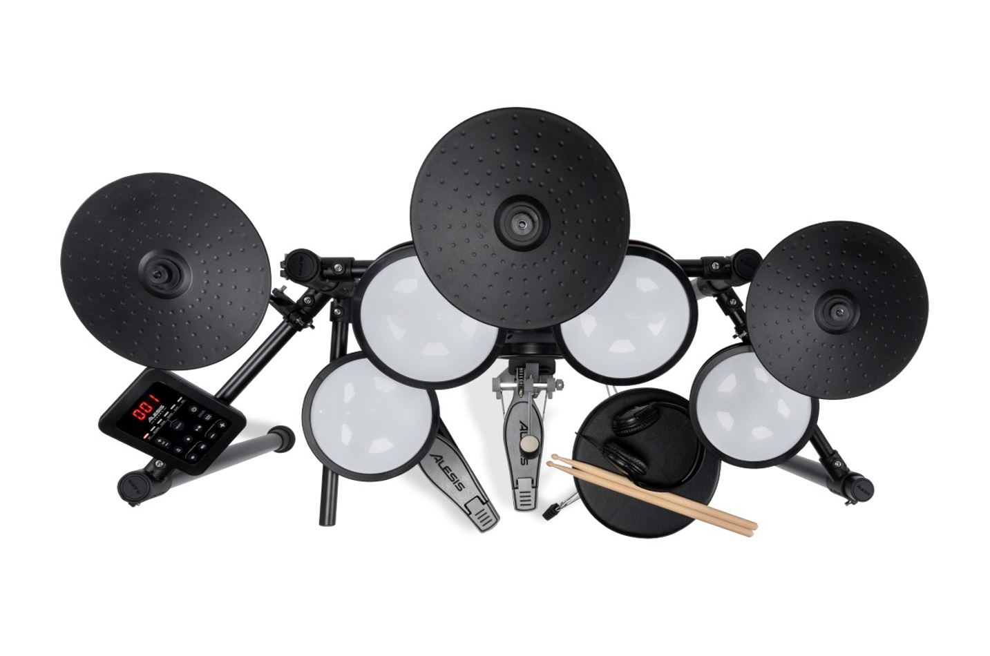 Alesis Turbo Pro Kit - Komplett E-Drum Set - Variation 3