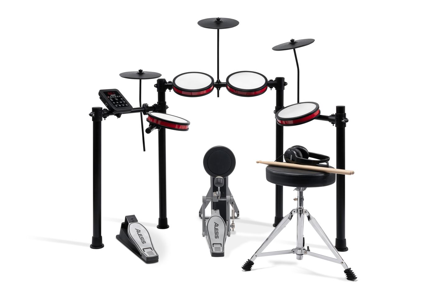 Alesis Turbo Pro Kit - Komplett E-Drum Set - Variation 4