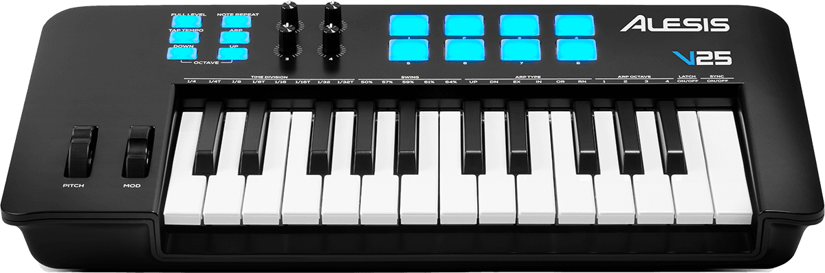 Alesis V25mkii - Masterkeyboard - Variation 2