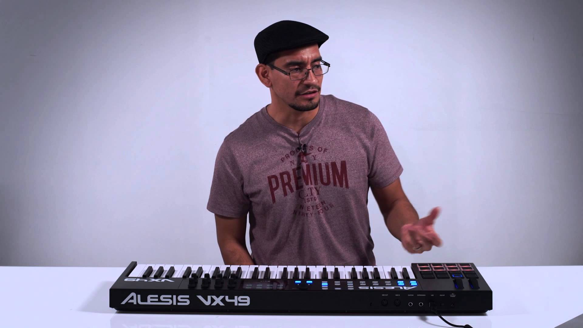 Alesis Vx49 - Masterkeyboard - Variation 2