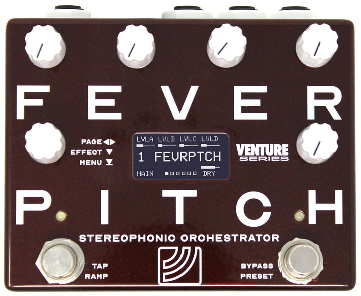 Alexander Pedals Fever Pitch Stereophonic Orchestrator - Harmonizer Effektpedal - Main picture