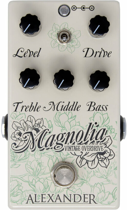 Alexander Pedals Magnolia Overdrive - Overdrive/Distortion/Fuzz Effektpedal - Main picture