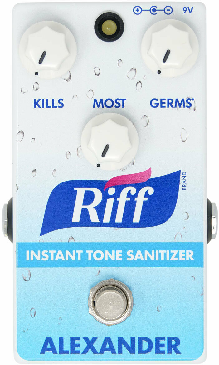 Alexander Pedals Riff Instant Tone Sanitizer Preamp Boost - Volume/Booster/Expression Effektpedal - Main picture