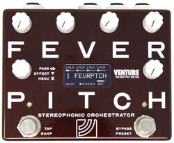 Harmonizer effektpedal Alexander pedals Fever Pitch Stereophonic Orchestrator