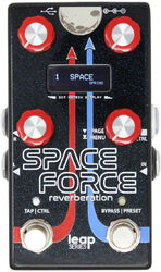 Reverb/delay/echo effektpedal Alexander pedals Space Force Reverberation