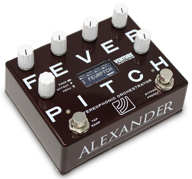 Alexander Pedals Fever Pitch Stereophonic Orchestrator - Harmonizer Effektpedal - Variation 1