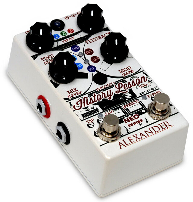 Alexander Pedals History Lesson V3 Delay - Reverb/Delay/Echo Effektpedal - Variation 1