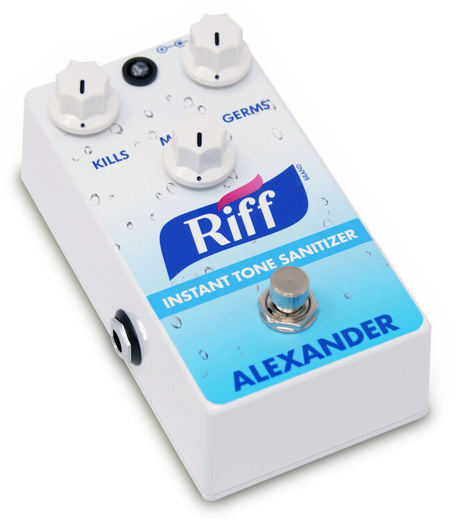 Alexander Pedals Riff Instant Tone Sanitizer Preamp Boost - Volume/Booster/Expression Effektpedal - Variation 1