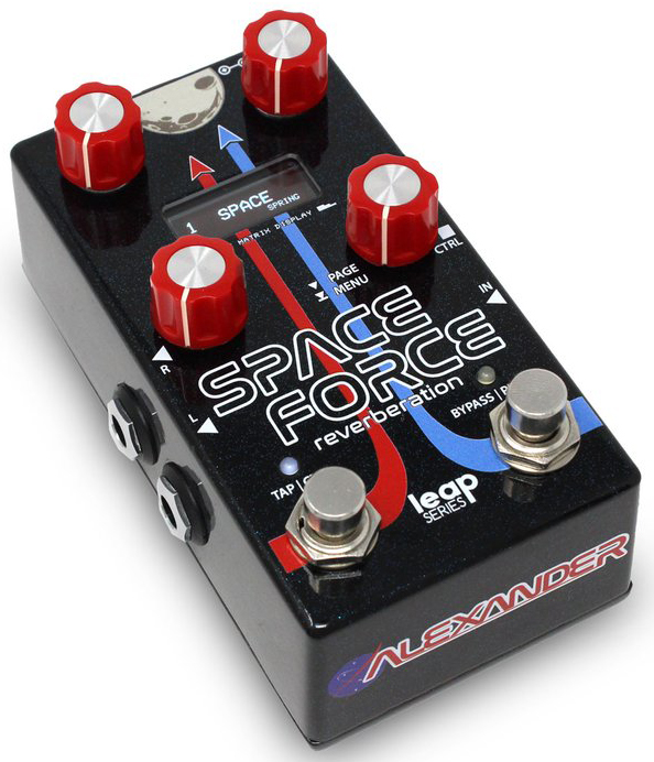 Alexander Pedals Space Force Reverb - Reverb/Delay/Echo Effektpedal - Variation 1