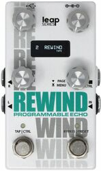 Reverb/delay/echo effektpedal Alexander Rewind