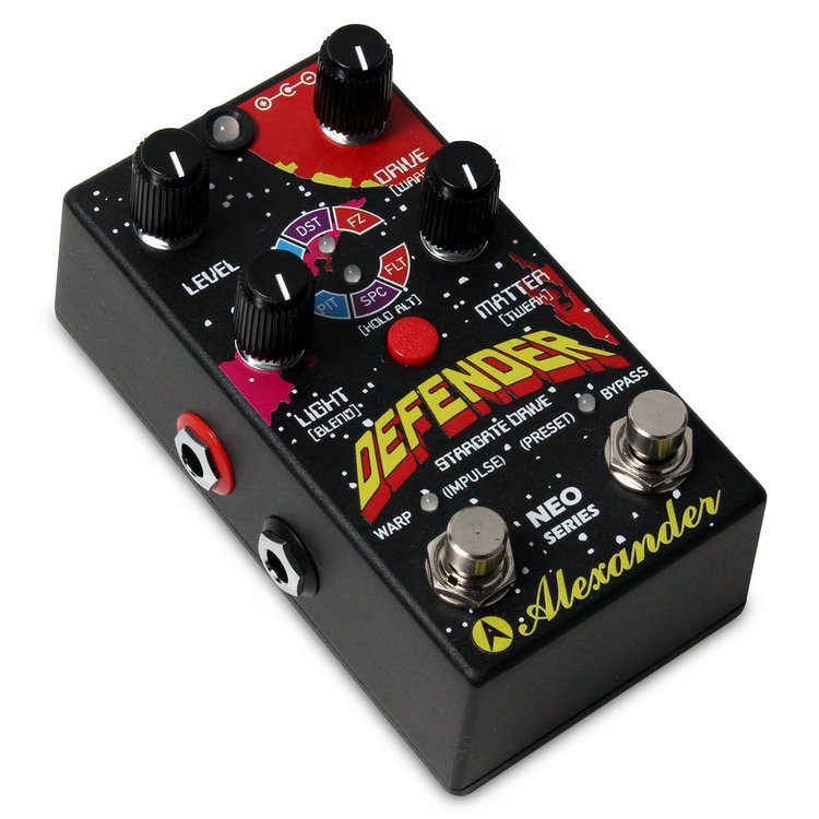 Alexander Pedals Defender Overdrive Neo - Overdrive/Distortion/Fuzz Effektpedal - Variation 1