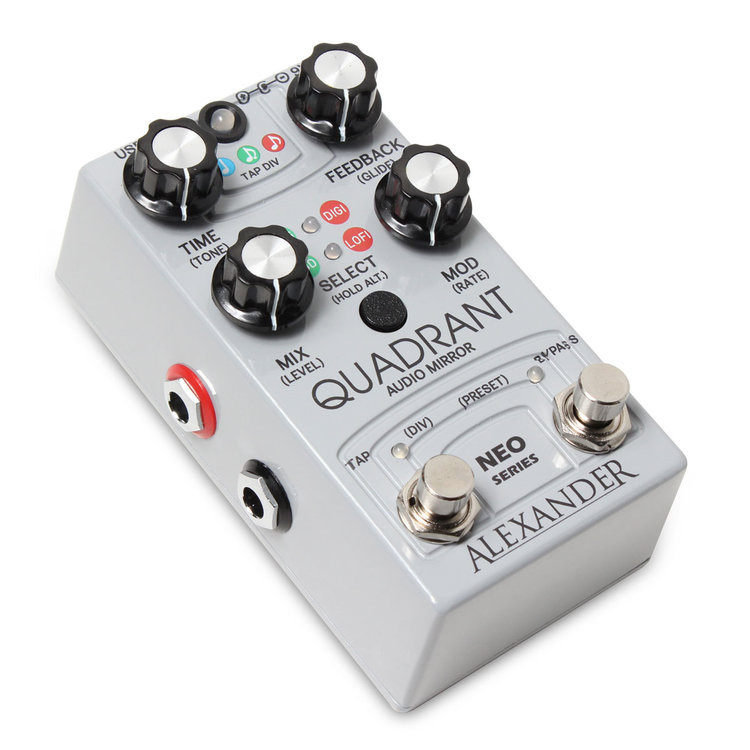 Alexander Pedals Quadrant Audio Mirror Delay - Reverb/Delay/Echo Effektpedal - Variation 1