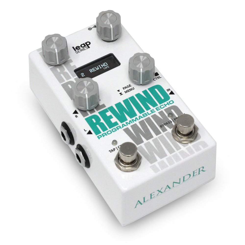Alexander Rewind - Reverb/Delay/Echo Effektpedal - Variation 1