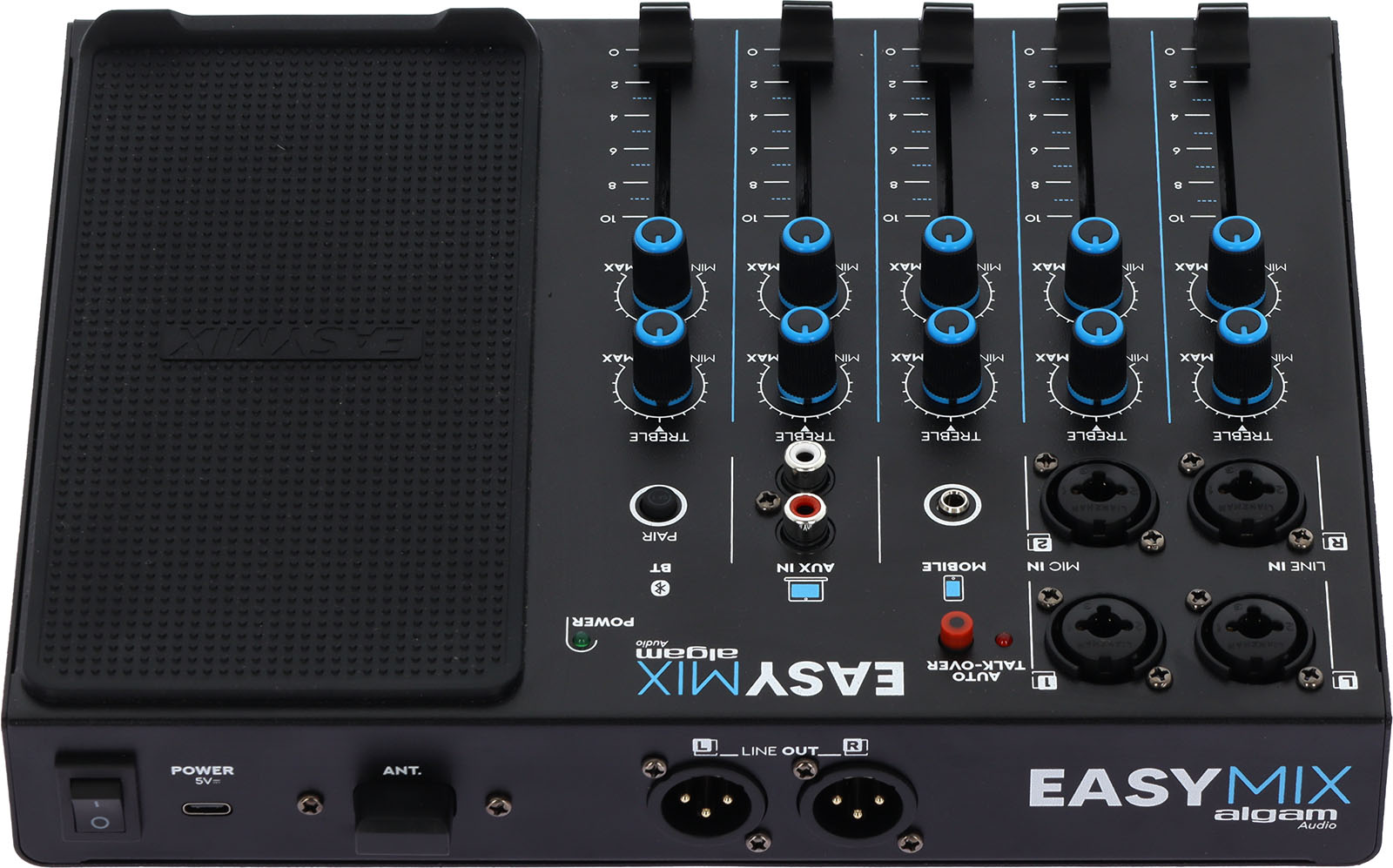 Algam Audio Easymix - Analoges Mischpult - Variation 3
