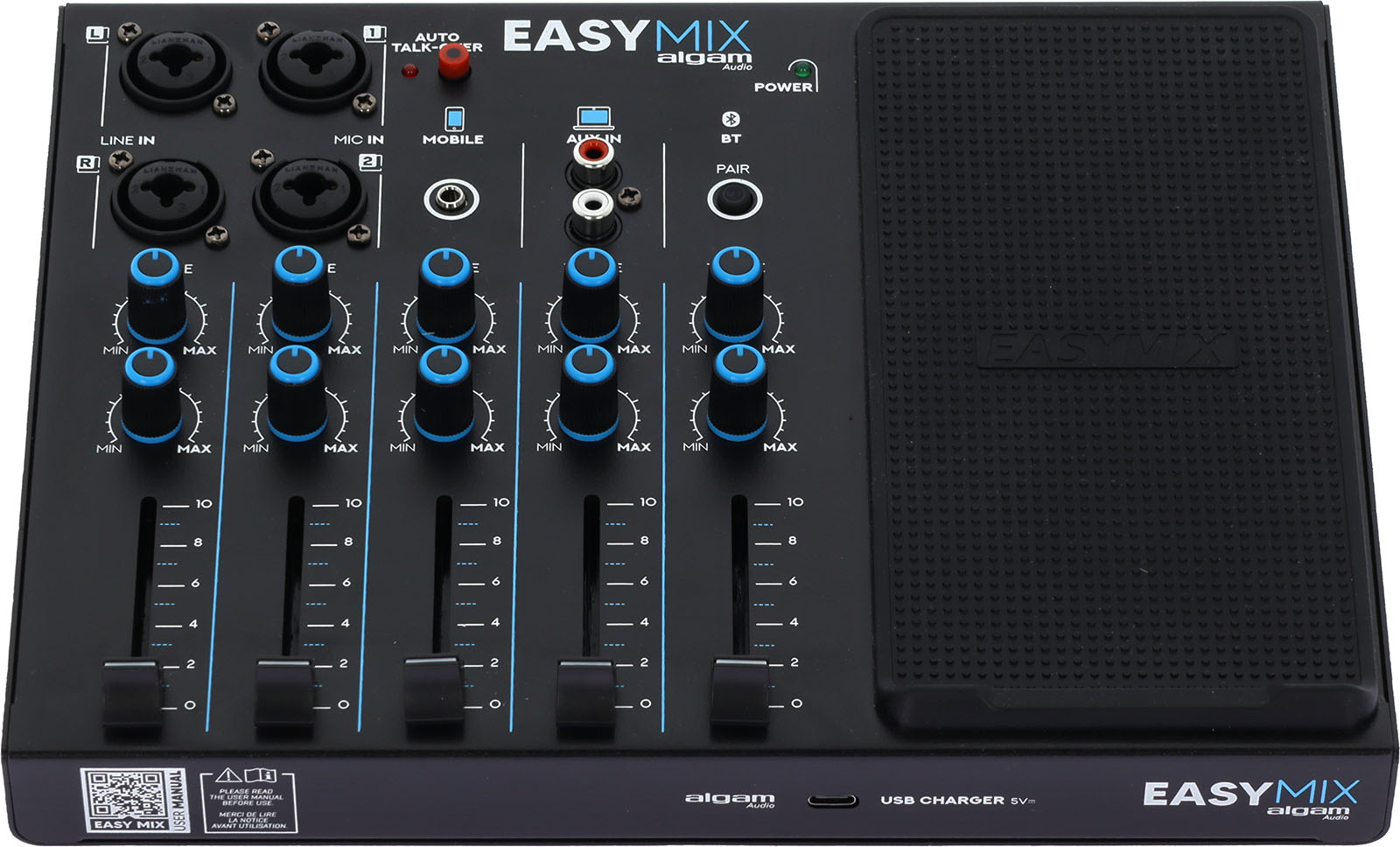 Algam Audio Easymix - Analoges Mischpult - Variation 4