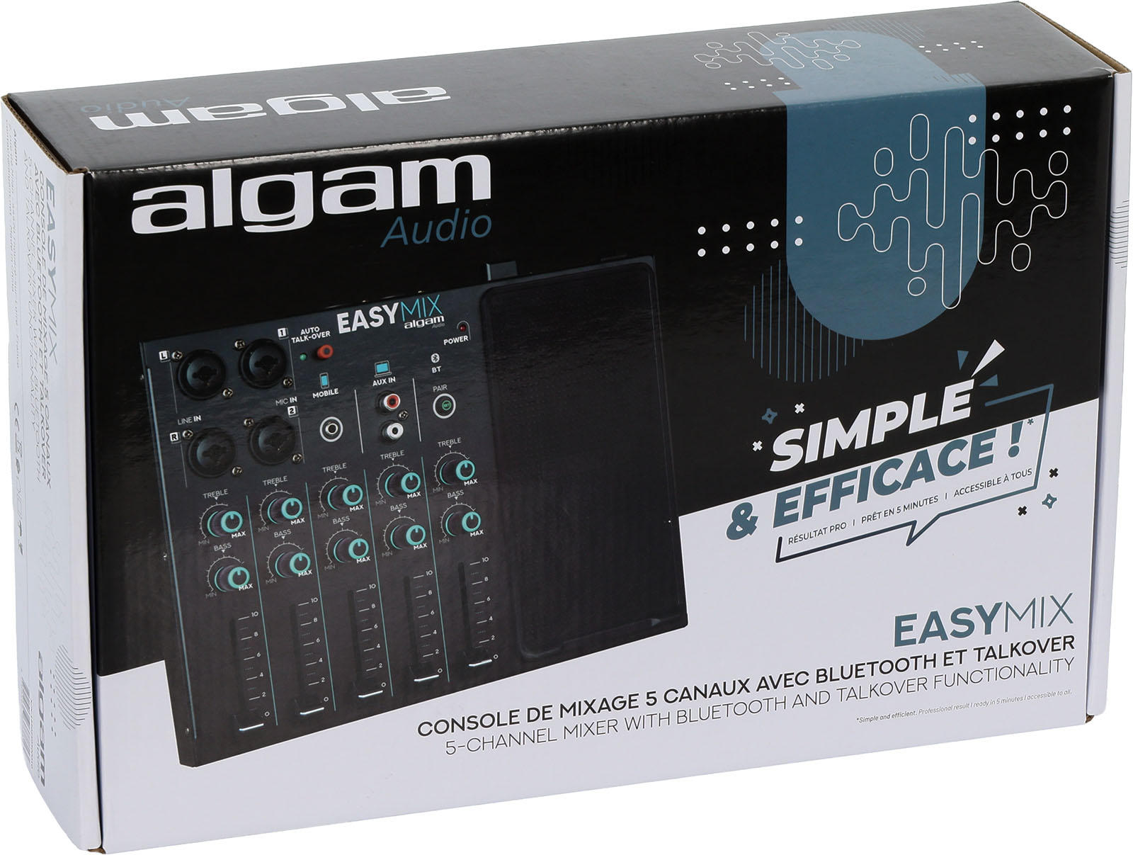 Algam Audio Easymix - Analoges Mischpult - Variation 6