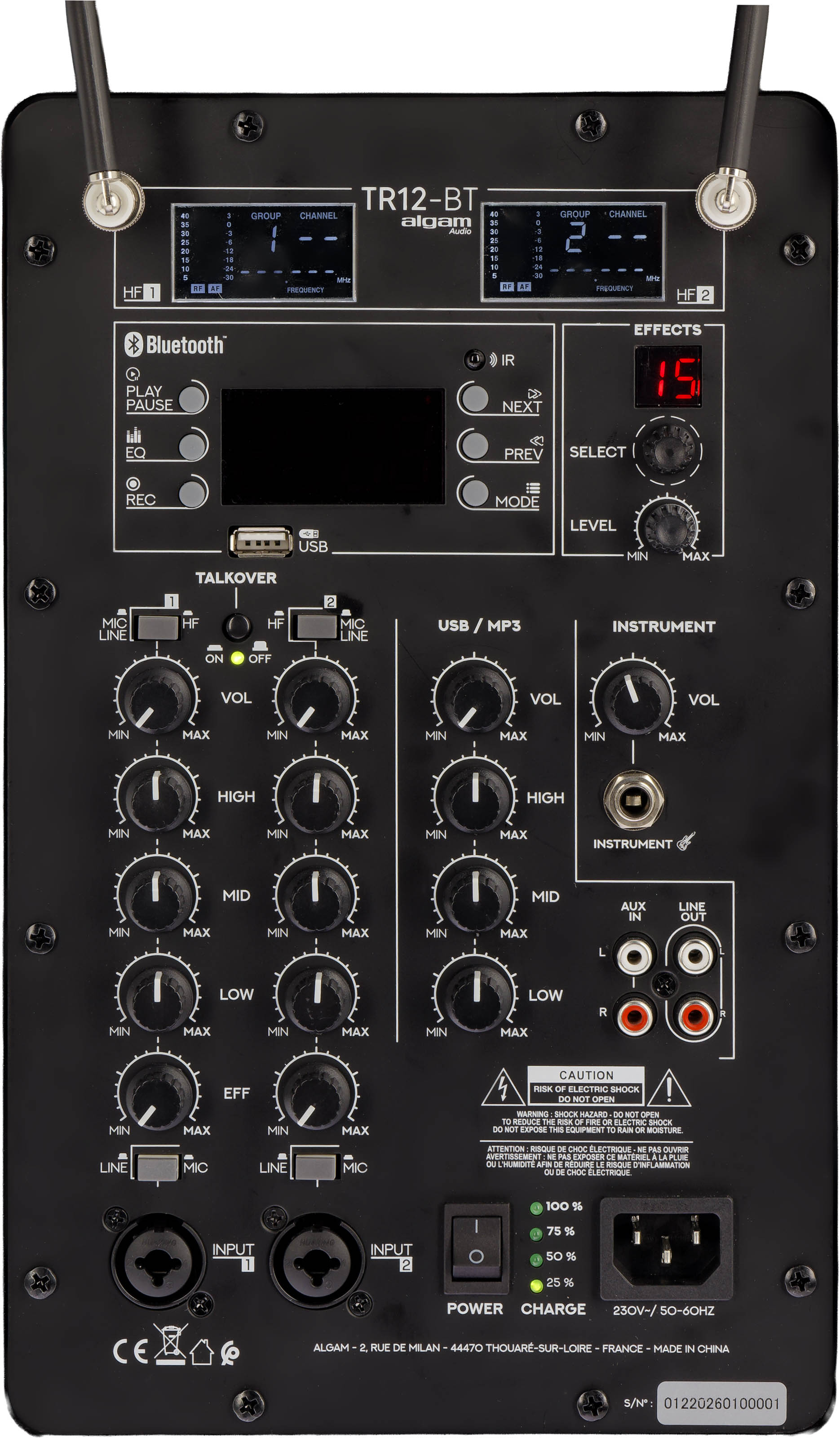 Algam Audio Tr12-bt - Mobile PA-Systeme - Variation 5