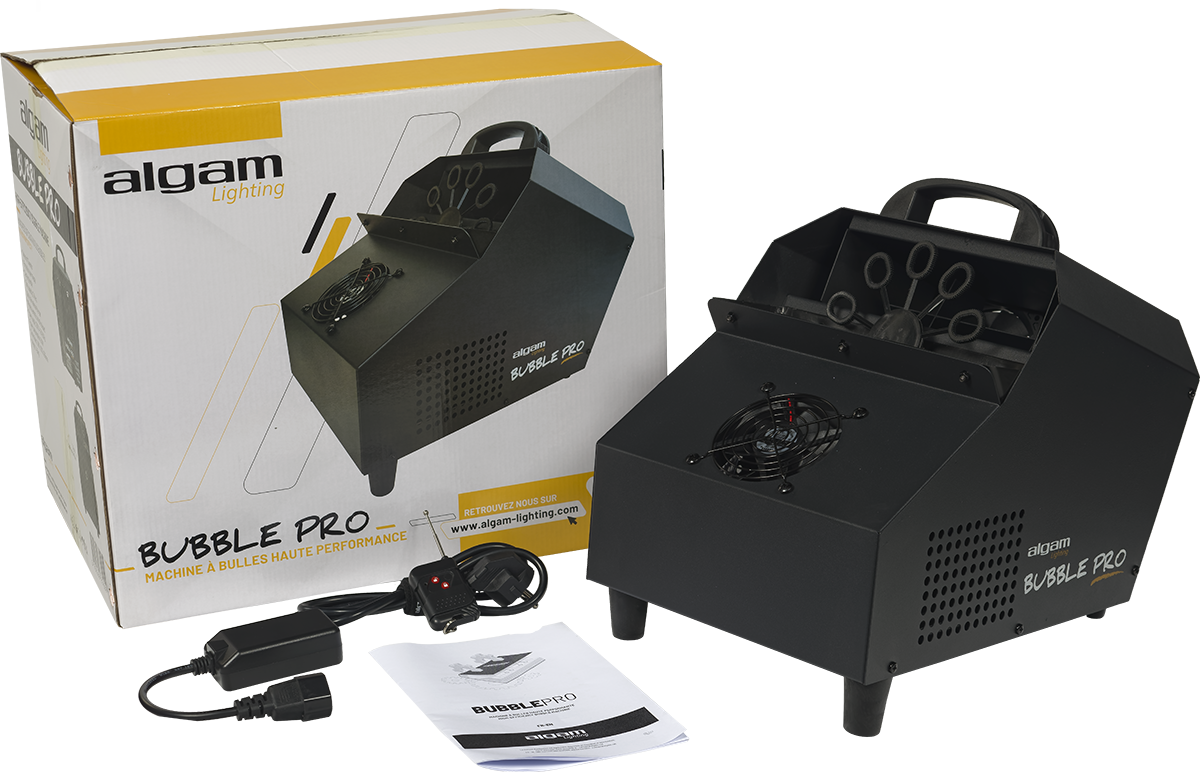 Algam Cases Bubble Pro - Seifenblasenmaschine - Variation 1