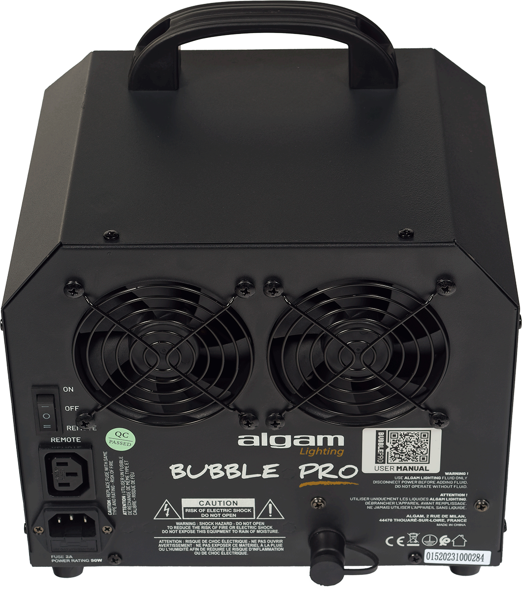 Algam Cases Bubble Pro - Seifenblasenmaschine - Variation 2