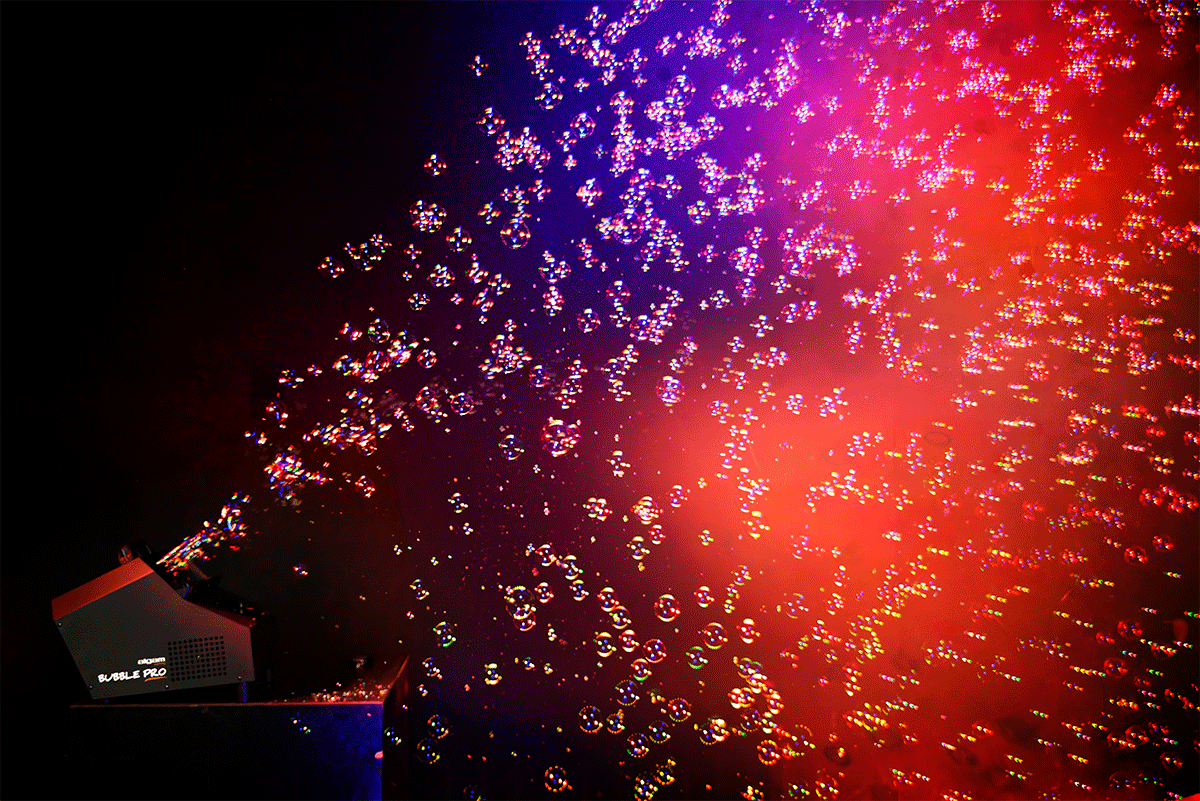 Algam Cases Bubble Pro - Seifenblasenmaschine - Variation 5