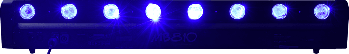 Algam Lighting Barre Motorisee Led 8 X 10w Rgbw - LED Bars - Variation 4