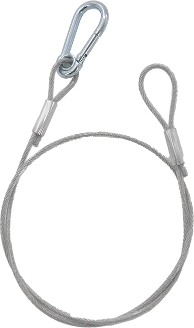 Algam Lighting Elingue 3mm 75cm Argent - Gaffer-bänder - Main picture