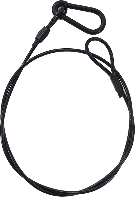 Algam Lighting Elingue 3mm 75cm Noir - Gaffer-bänder - Main picture