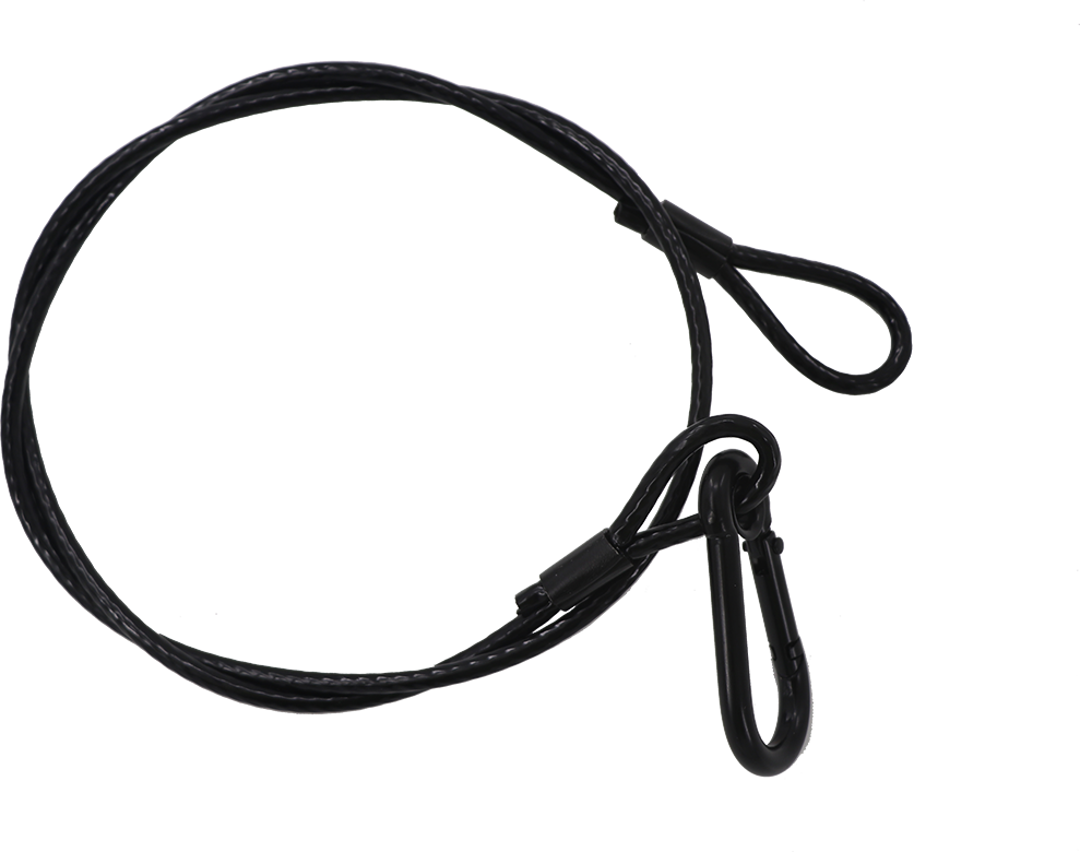Algam Lighting Elingue 4mm 85cm Noir - Gaffer-bänder - Main picture